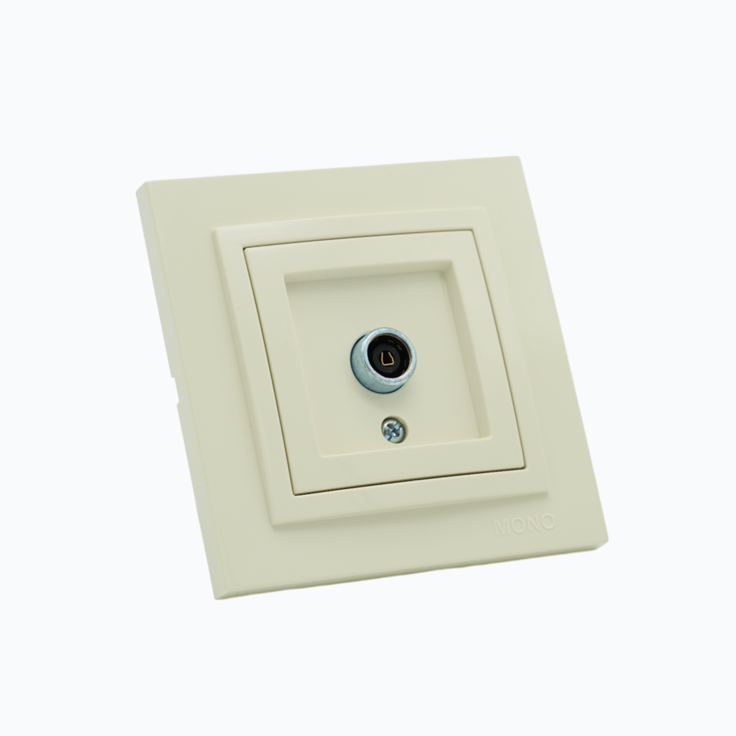 TV pass-through socket (11 dB) (F)