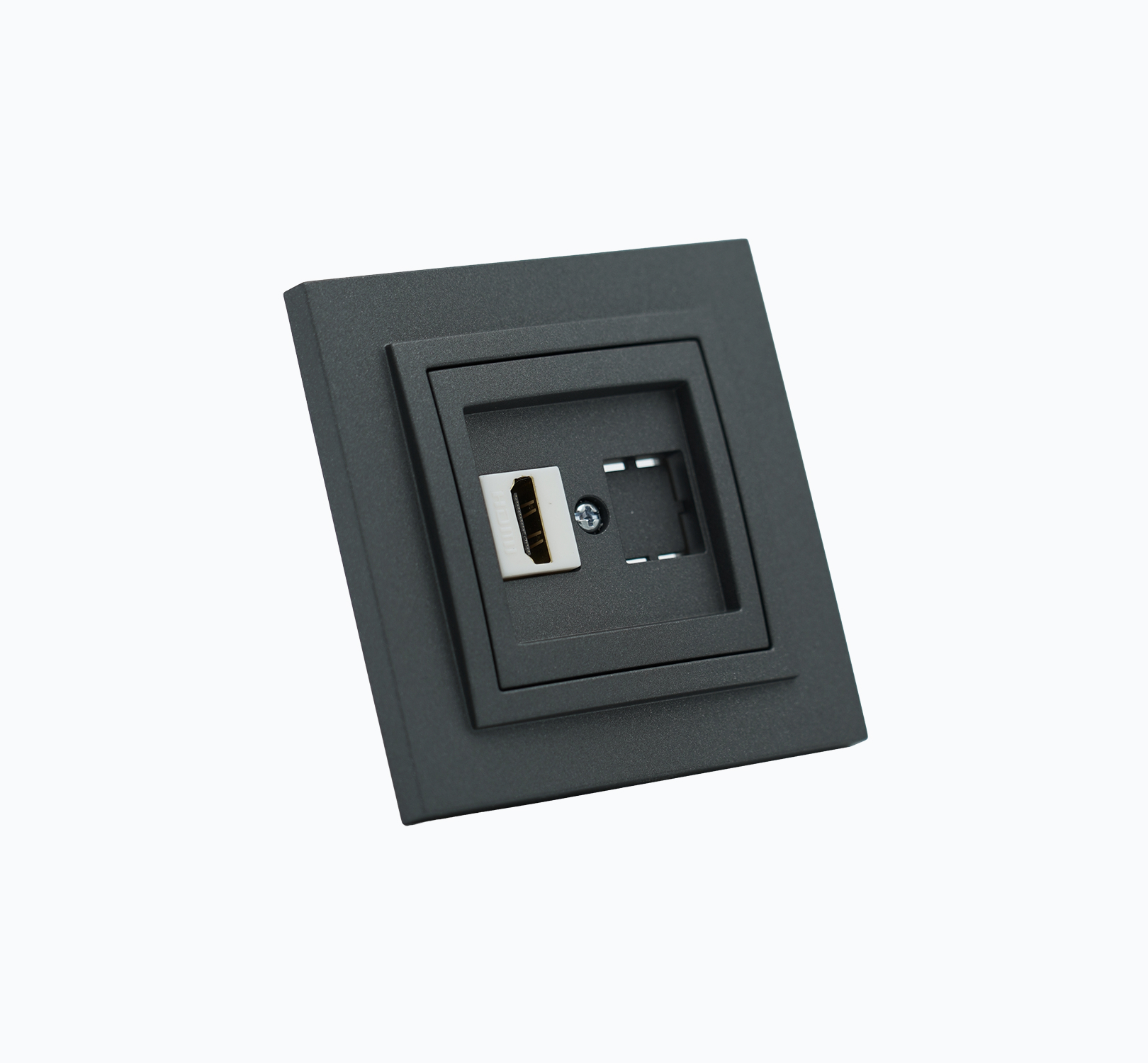 HDMI socket outlet