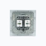 Розетка Телефонная двойная  (2xRj45 Cat 3)