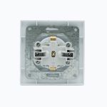 Розетка с заземлением 16A, 250 V