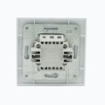 Выключатель двухклавишный  10AX, 250 V