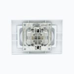 Розетка двойная без заземления 10A, 250 V