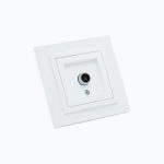 TV pass-through socket (11 dB) (F)