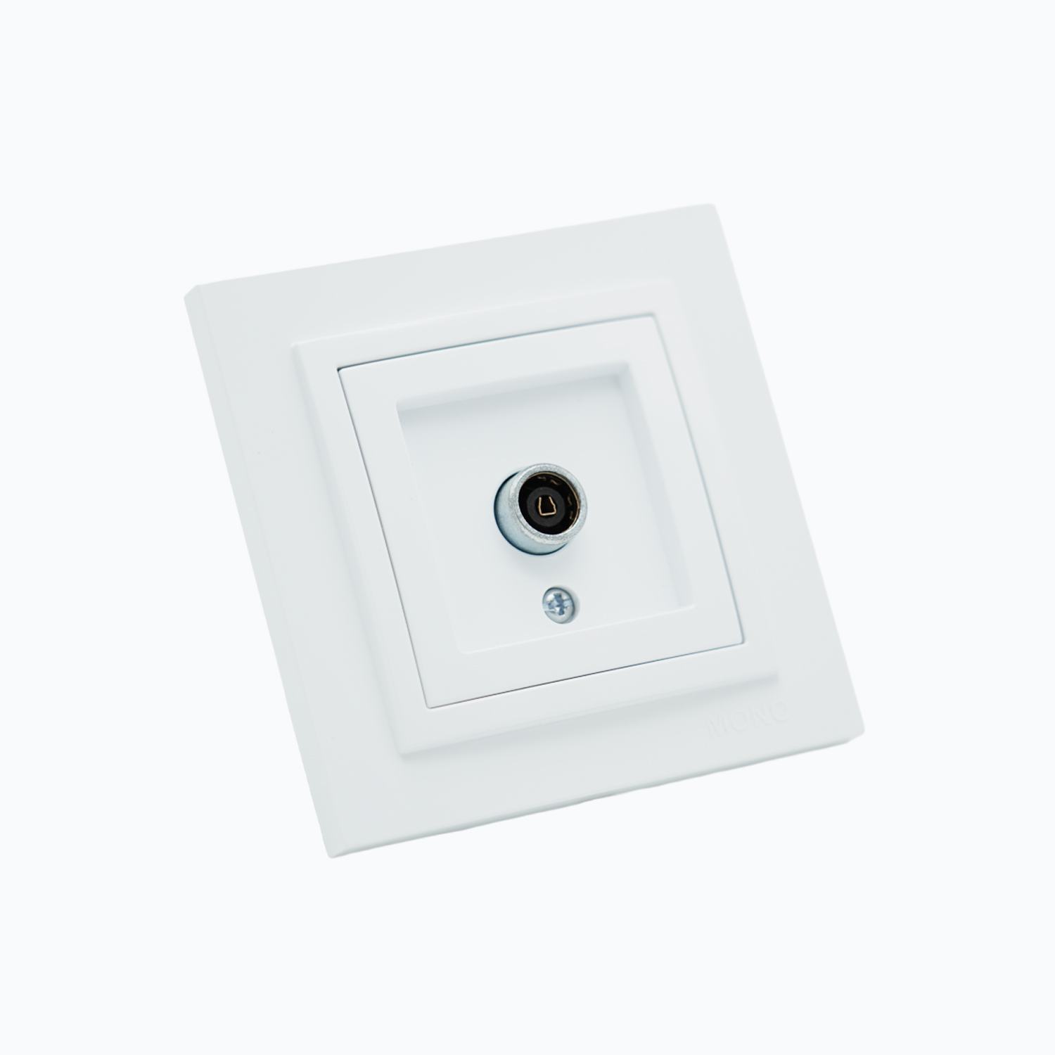 TV pass-through socket (11 dB) (F)