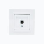 TV pass-through socket (11 dB) (F)