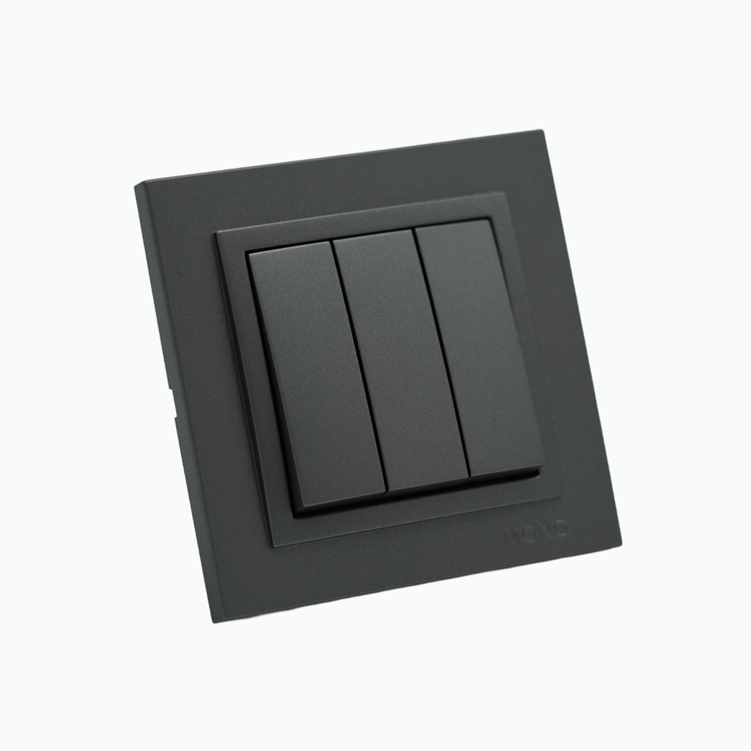 Uch klavishali kalit  10AX, 250 V