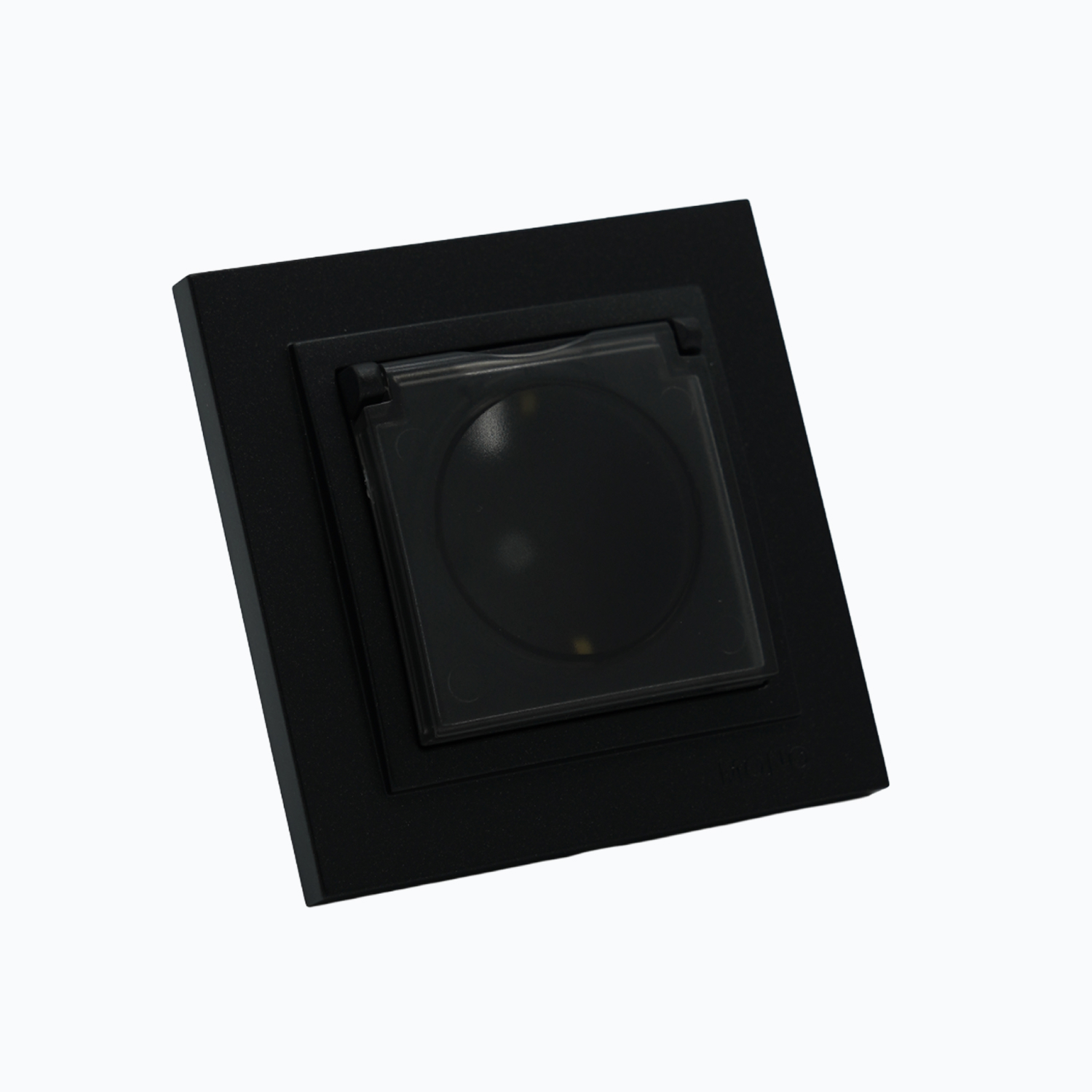Розетка с заземлением и  крышкой 16A, 250 V