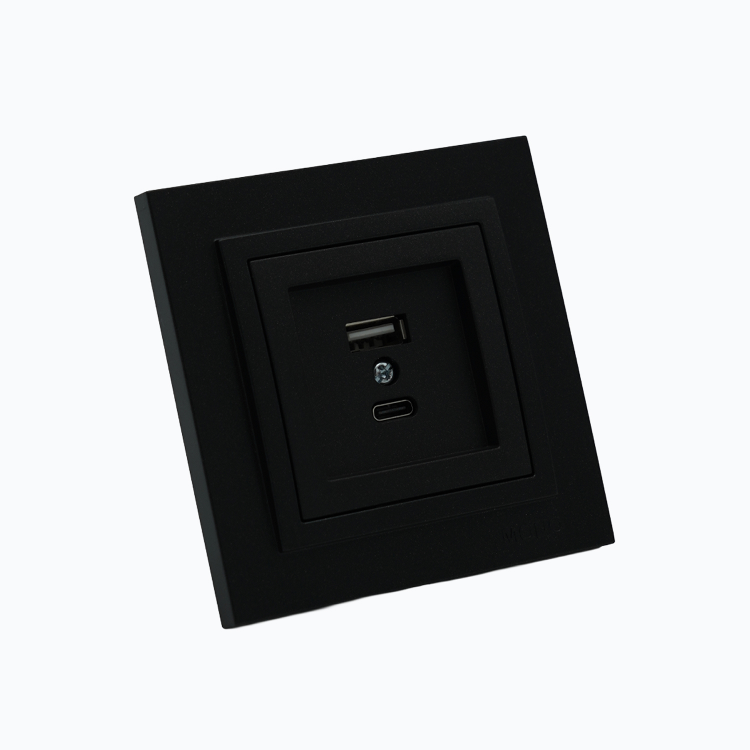 Double L-D Socket, USB + Type-C, M+K