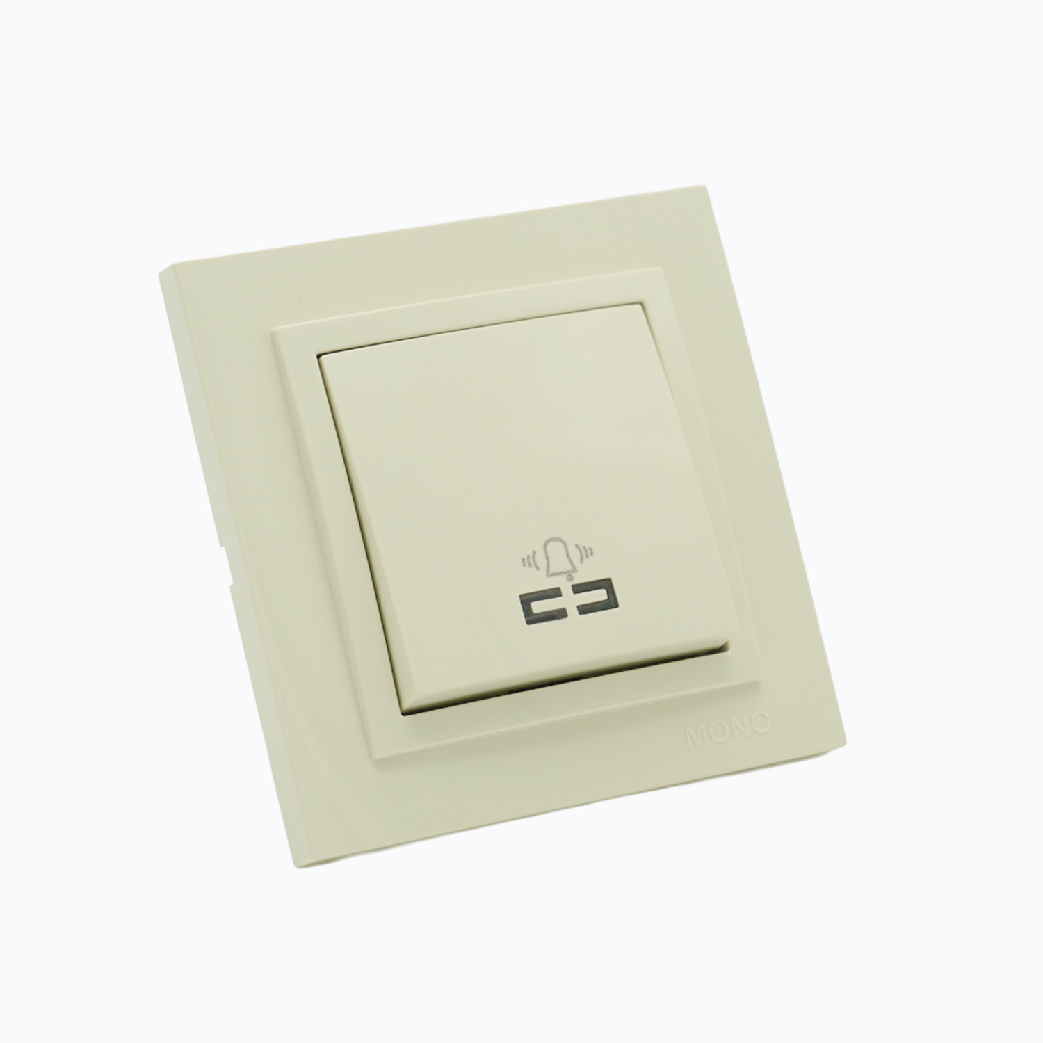 Bell push button with illumination, 10AX, 250V
