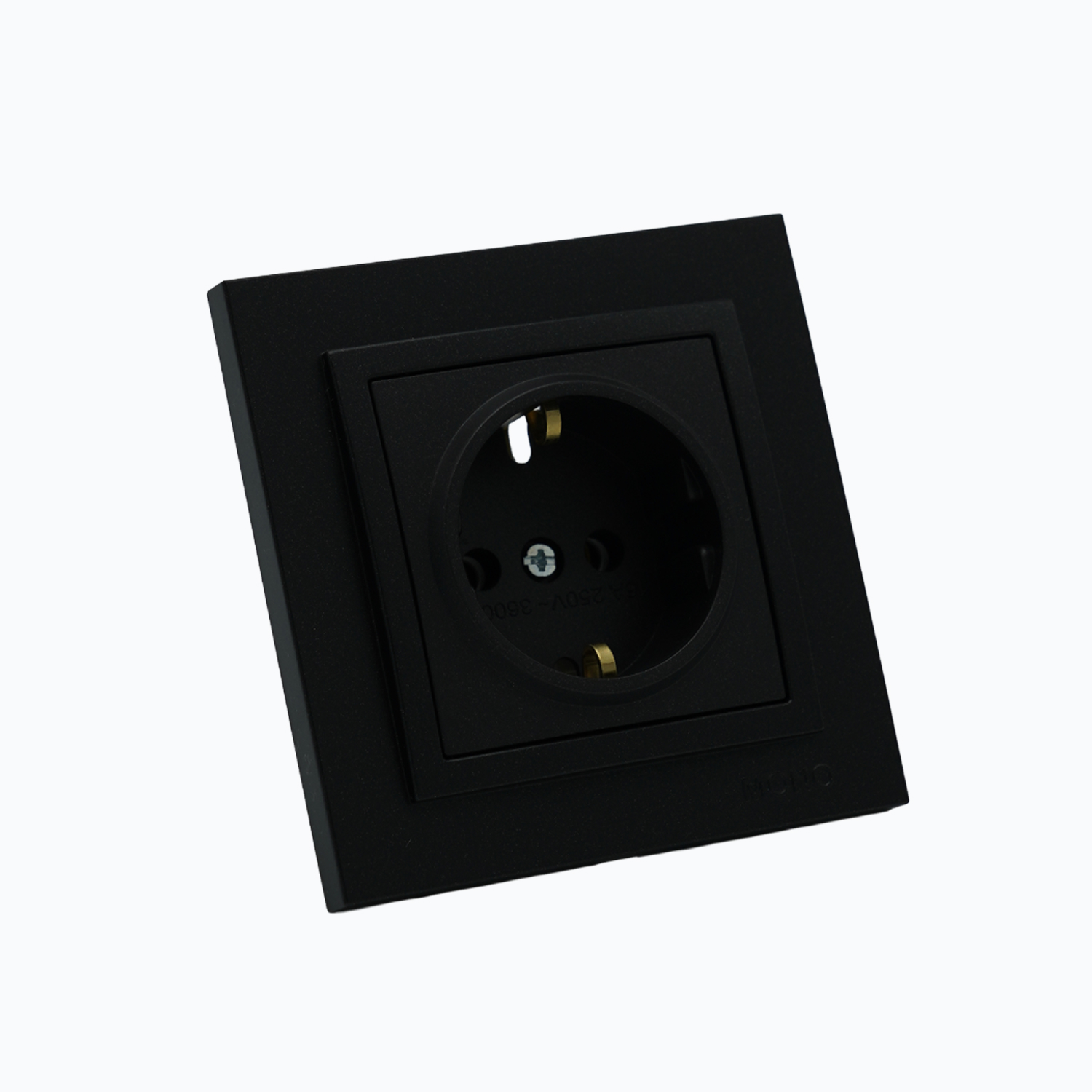 Grounded socket outlet, 16A, 250V
