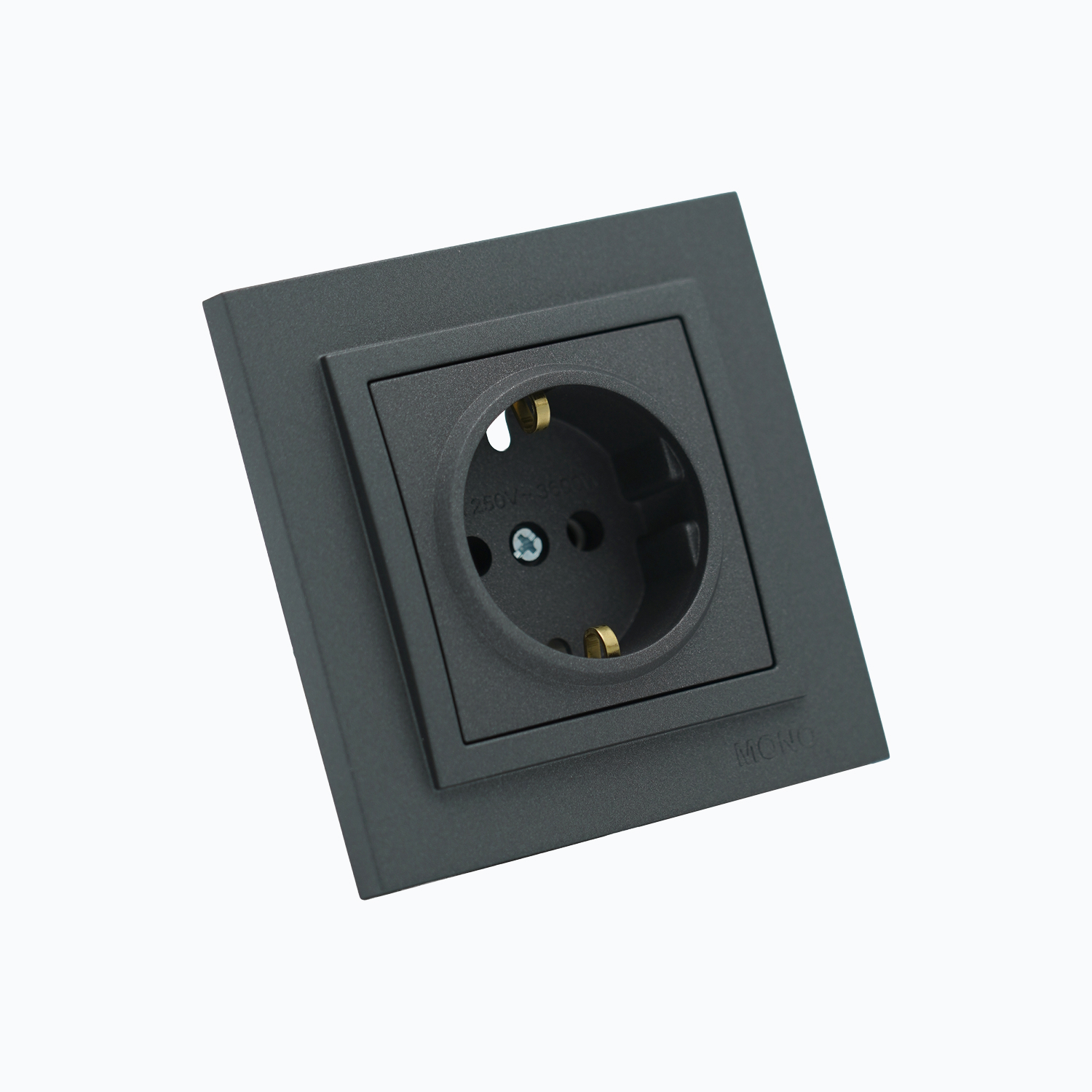 Grounded socket outlet, 16A, 250V