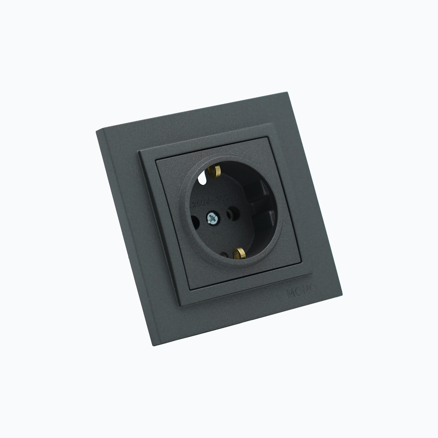 Розетка с заземлением 16A, 250 V
