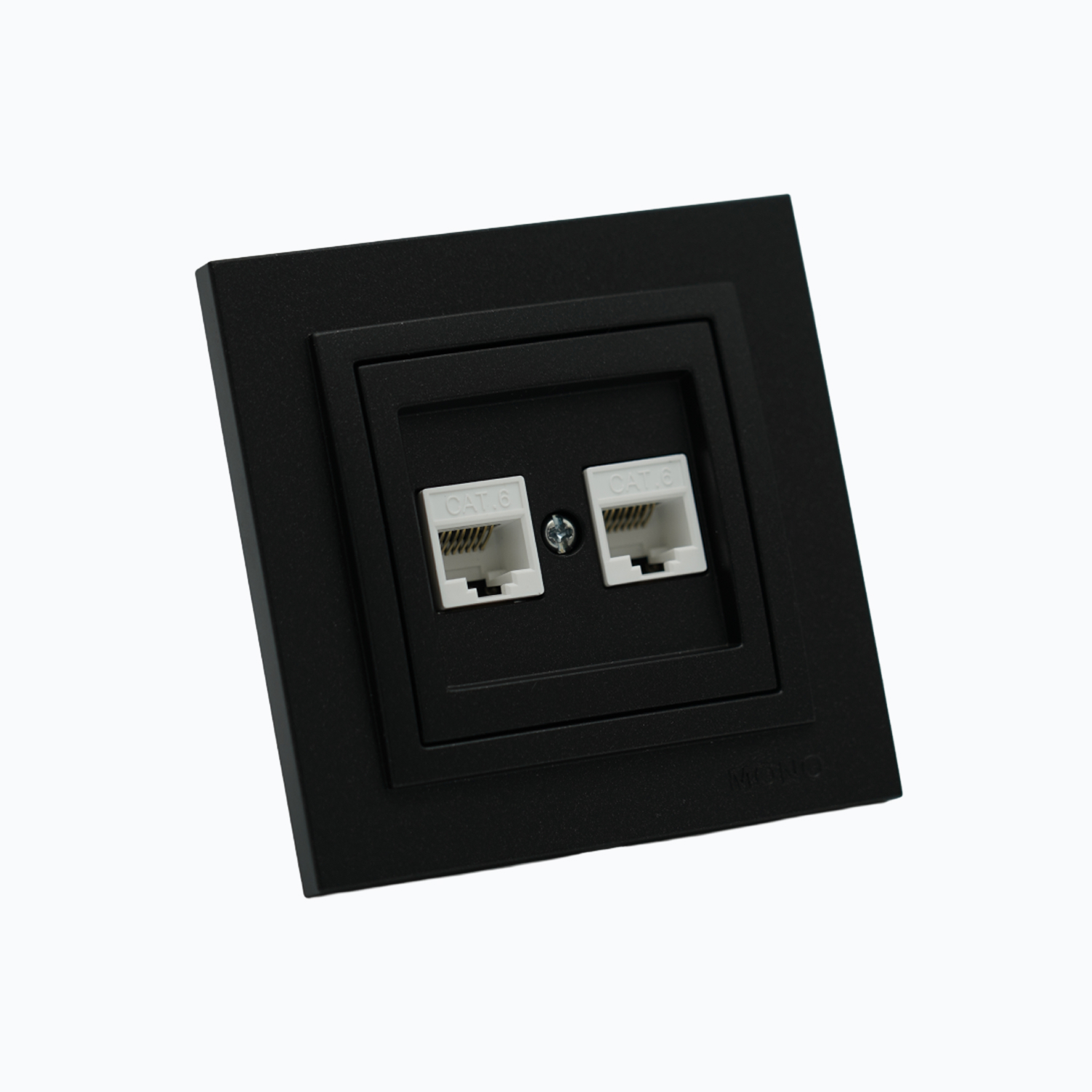 Розетка Компьютерная двойная  (2xRj45 Cat 6)