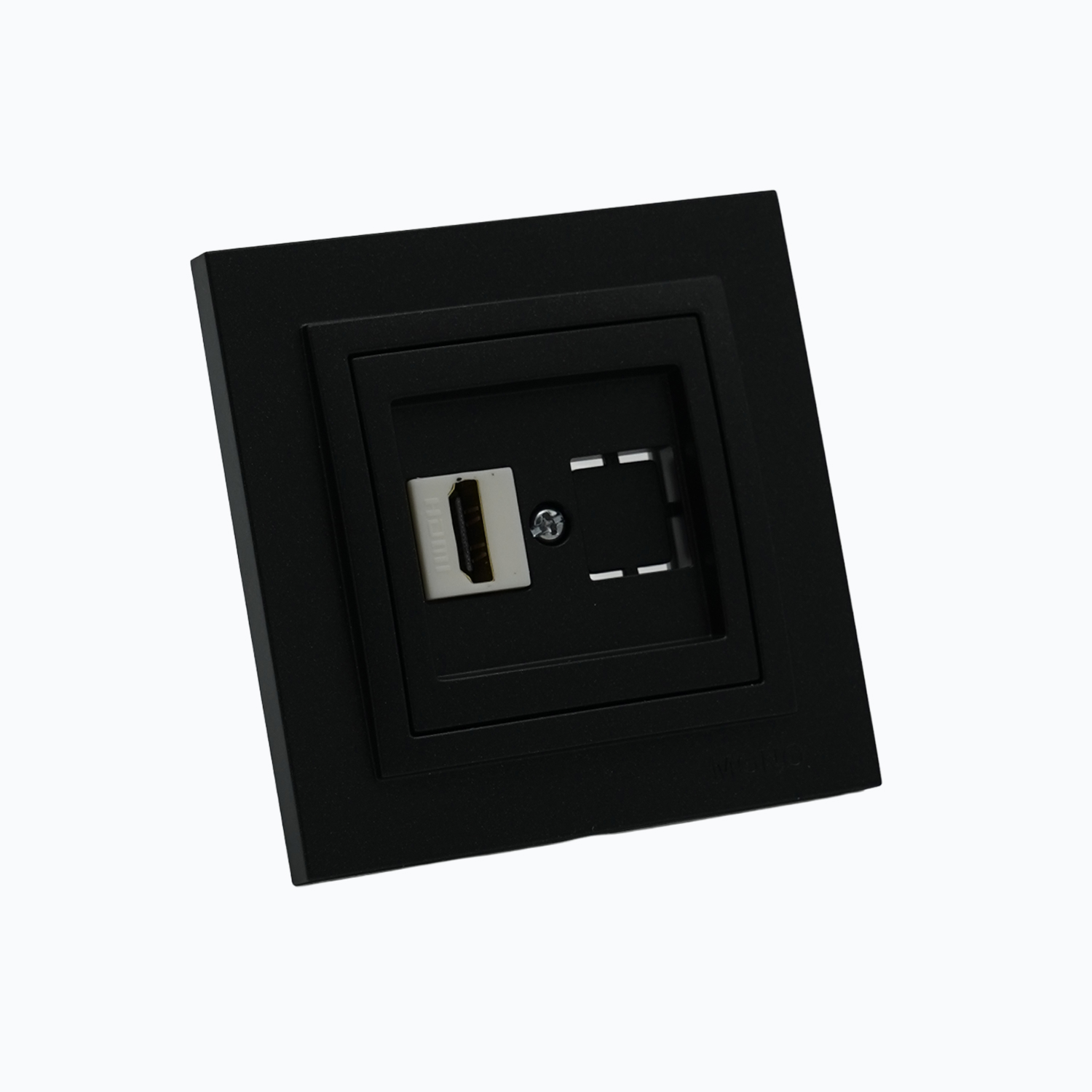HDMI socket outlet