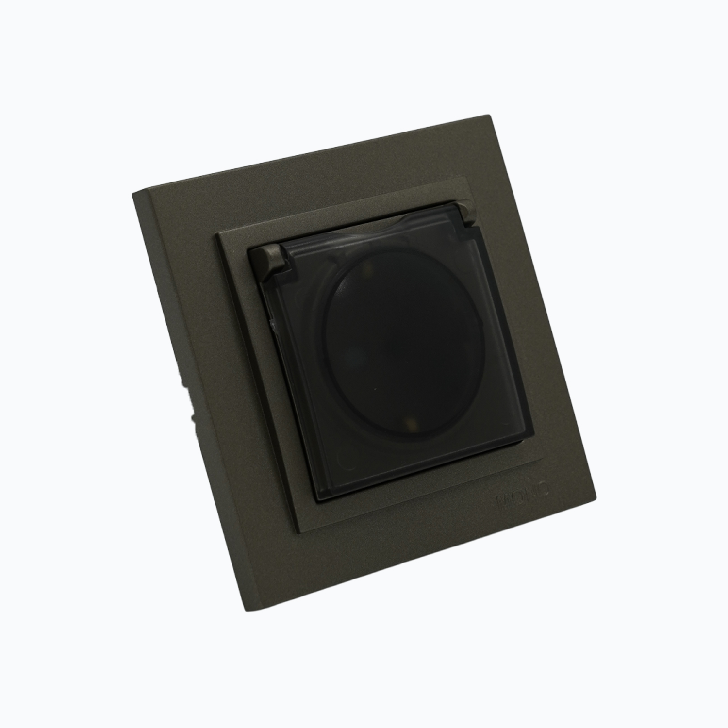 Розетка с заземлением и  крышкой 16A, 250 V