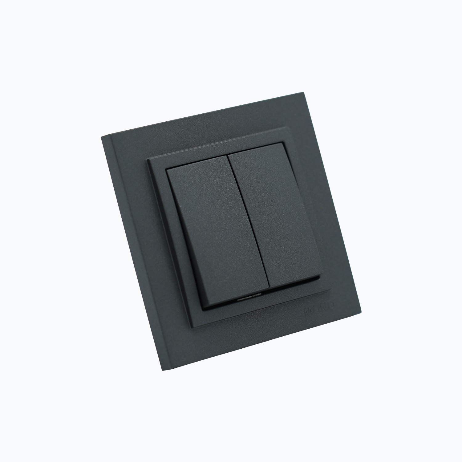Two-gang switch 10AX, 250 V