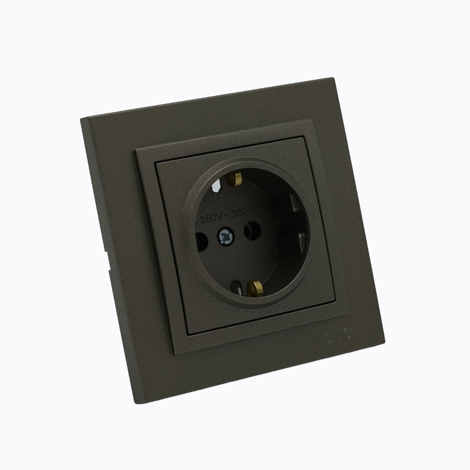 Grounded socket outlet, 16A, 250V
