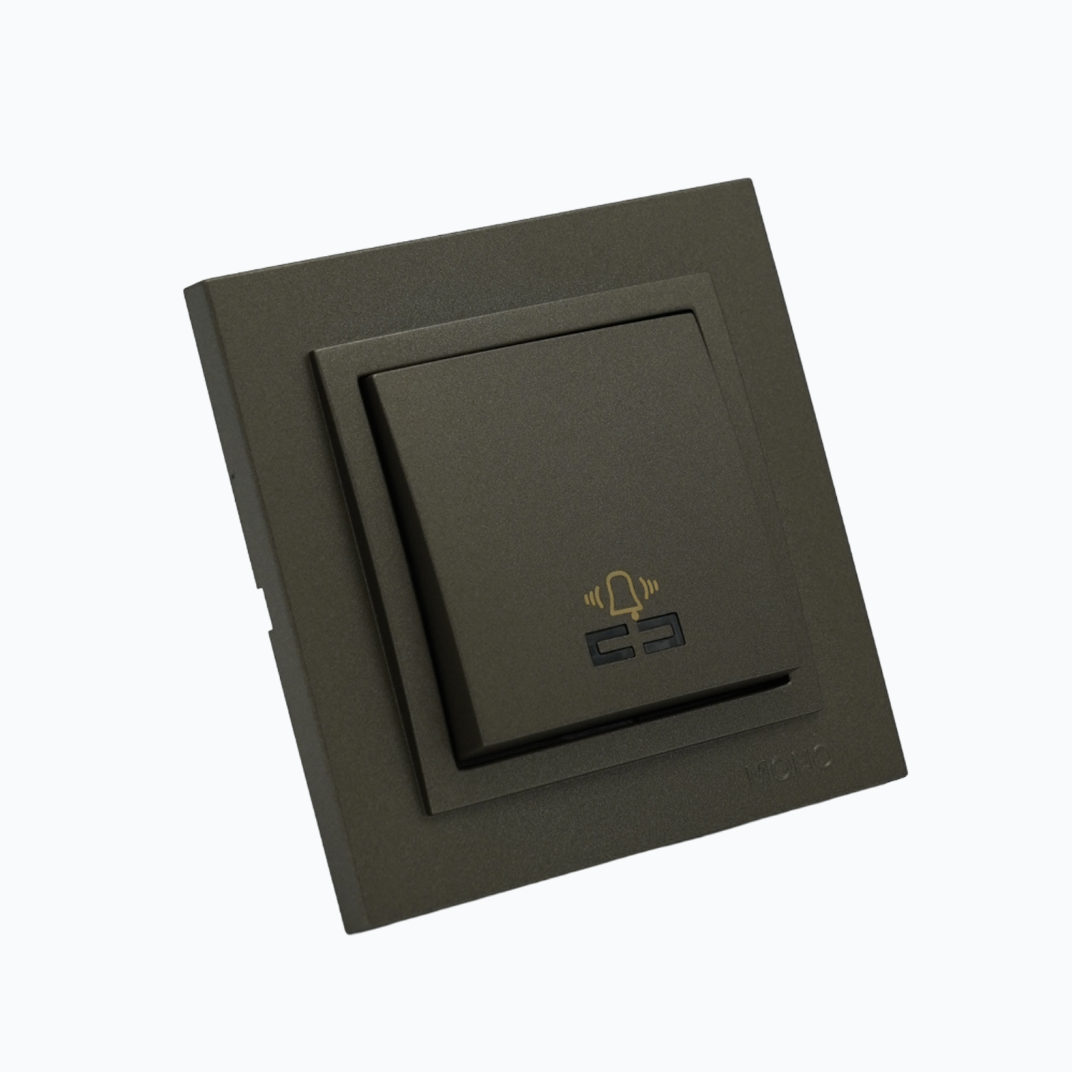 Bell push button with illumination, 10AX, 250V