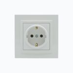 Yerga ulash kontaktli rozetka 16A, 250 V