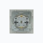 Grounded socket, 16A, 250V