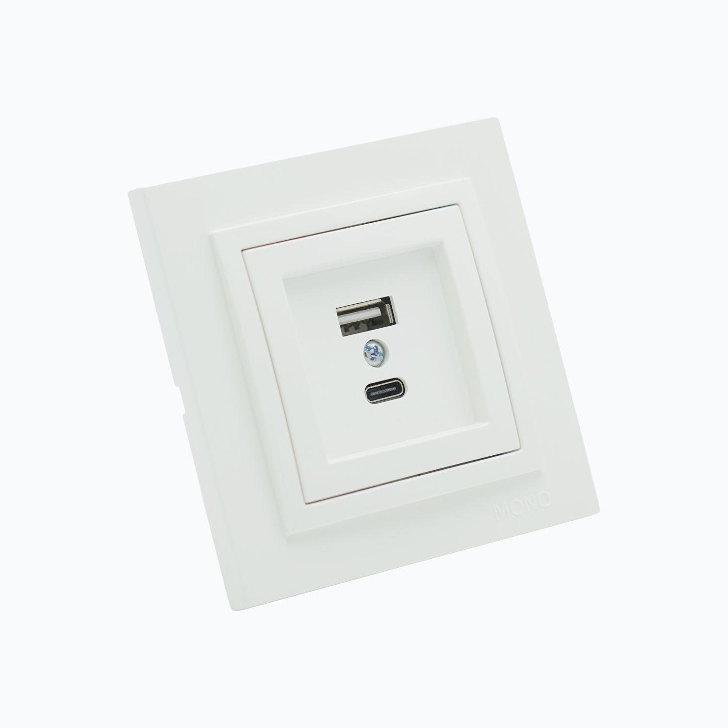 Double L-D Socket, USB + Type-C, M+K