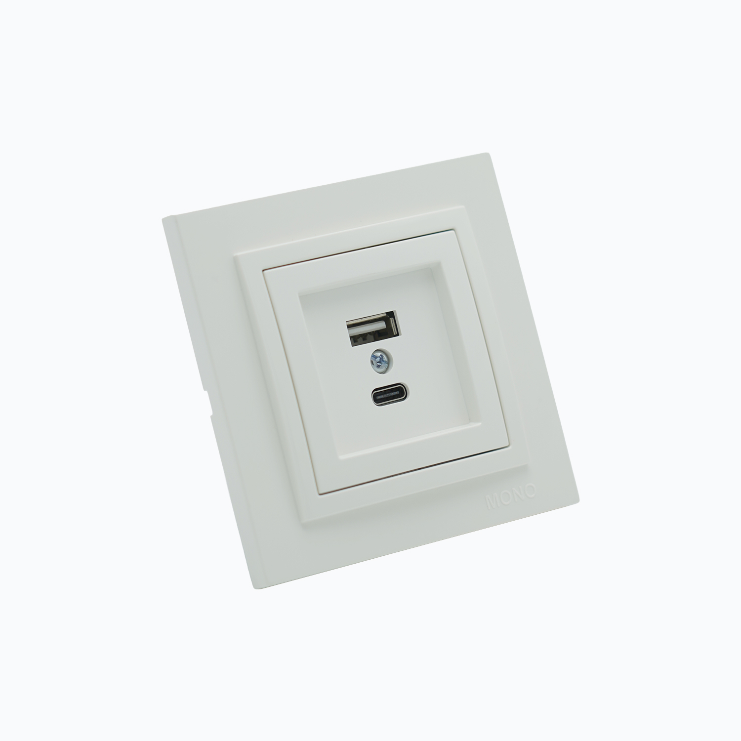 Double L-D Socket, USB + Type-C, M+K