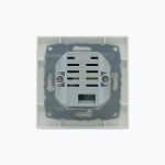 Double L-D Socket, USB + Type-C, M+K
