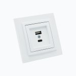 L-D Роз С USB+Type Заряд  Двойная М+К