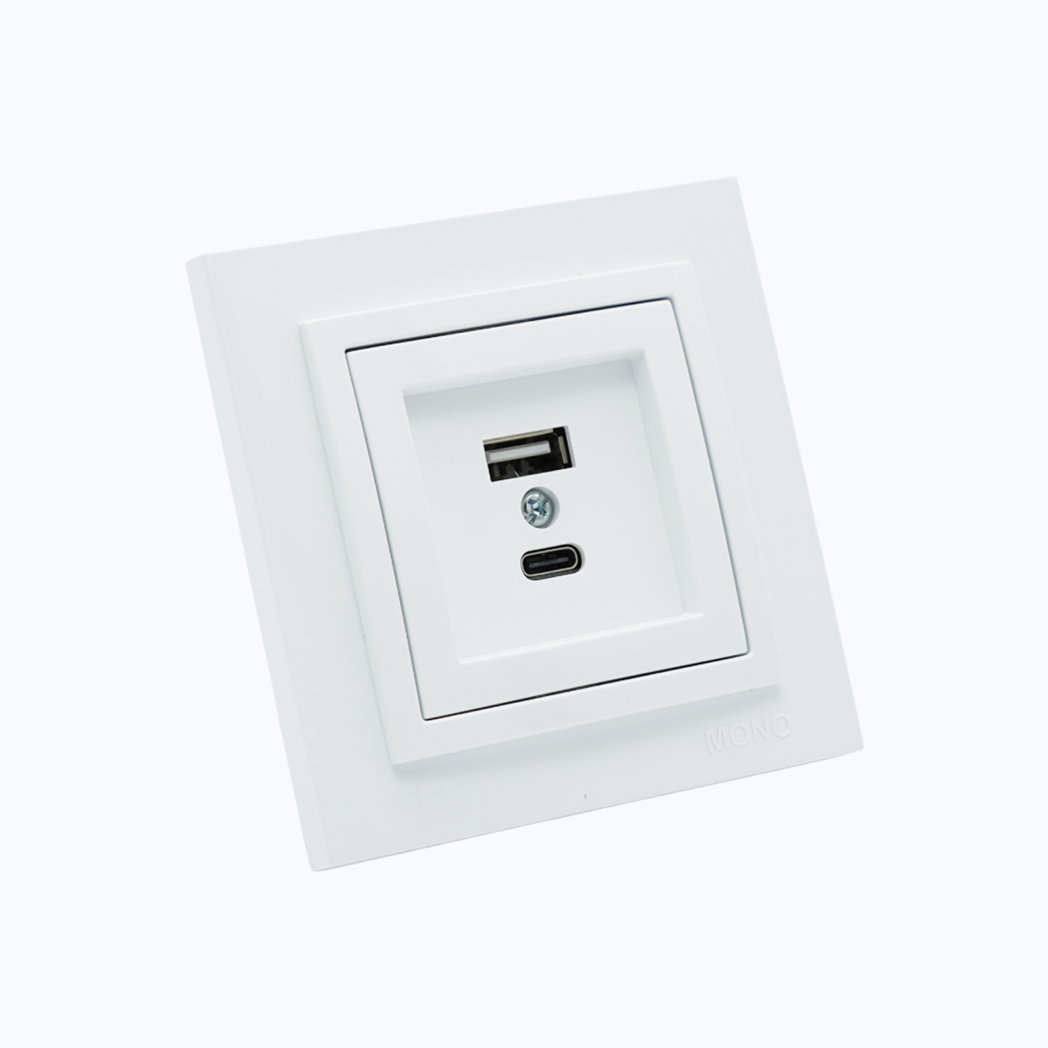 Double L-D Socket, USB + Type-C, M+K