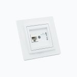 Computer socket (Rj45 Cat 6)