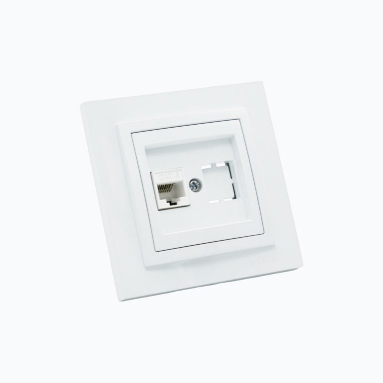 Computer socket (Rj45 Cat 6)