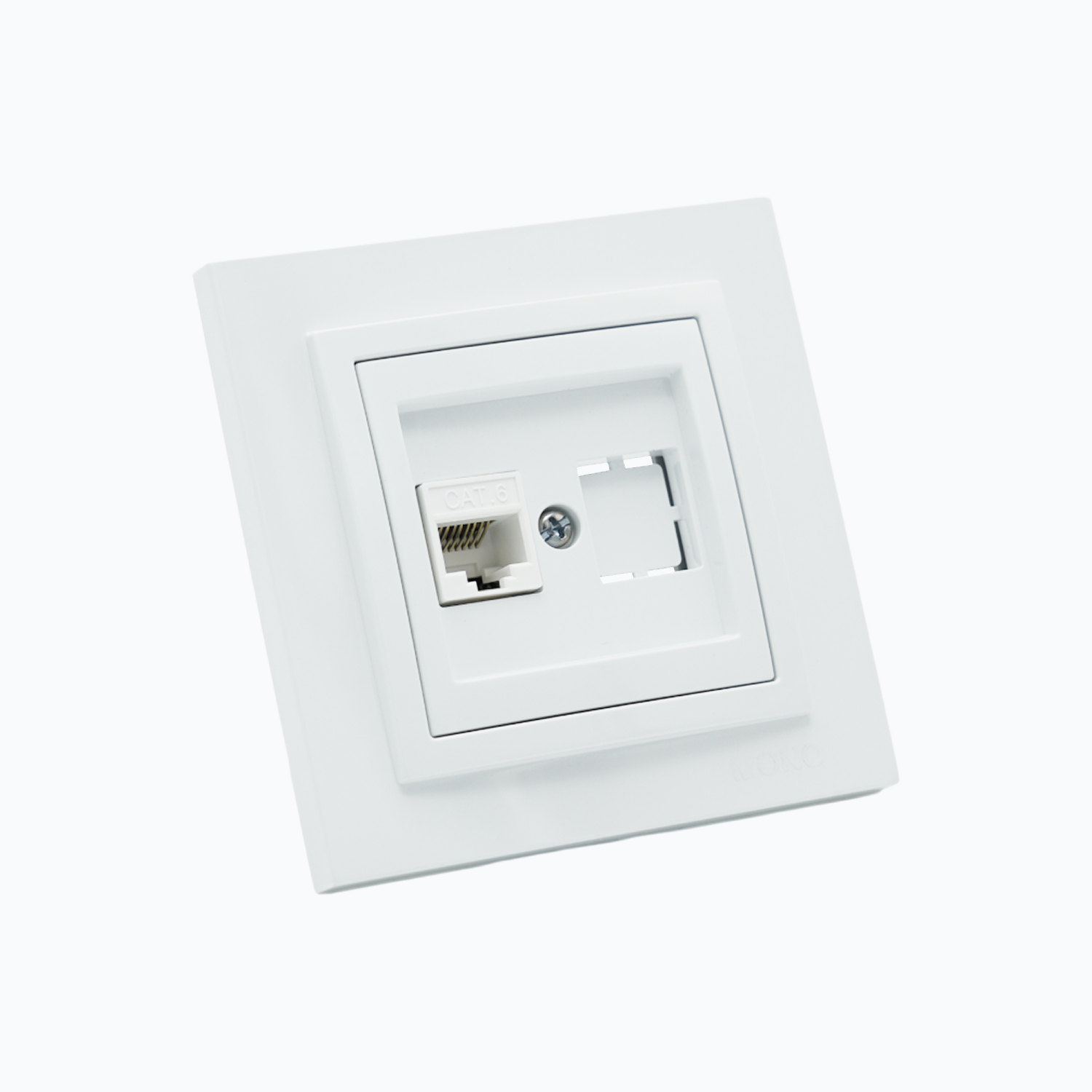 Розетка Компьютерная (Rj45 Cat 6)