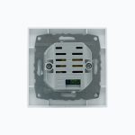 L-D Роз С USB+Type Заряд  Двойная М+К