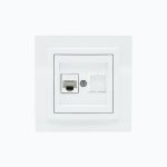 Computer socket (Rj45 Cat 6)
