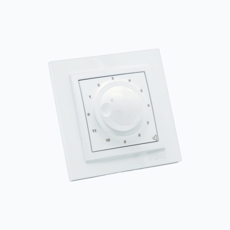 Volume control switch