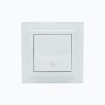 Выключатель кнопка для света 10AX, 250 V