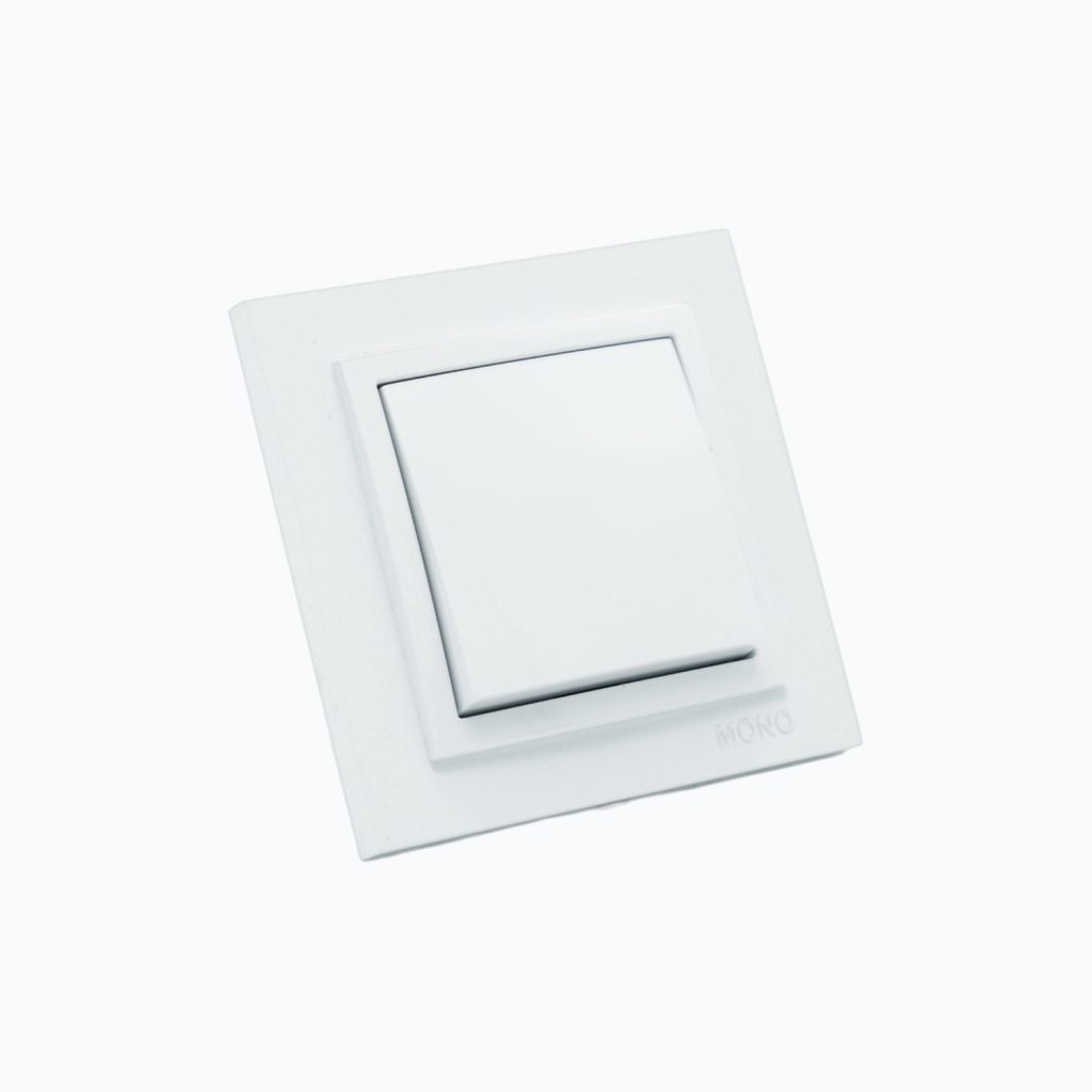 1-gang switch, 10AX, 250V