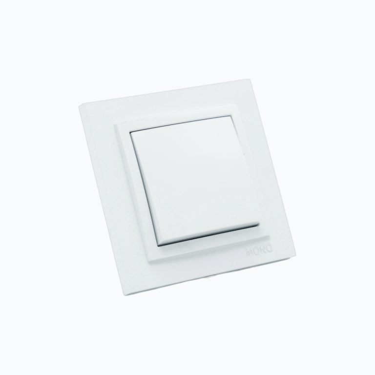 1-gang switch, 10AX, 250V