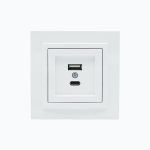 L-D Роз С USB+Type Заряд  Двойная М+К