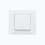 Door release push button, 10AX, 250 V