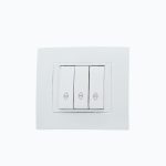 3-Gang Two-Way Switch, 10AX, 250V