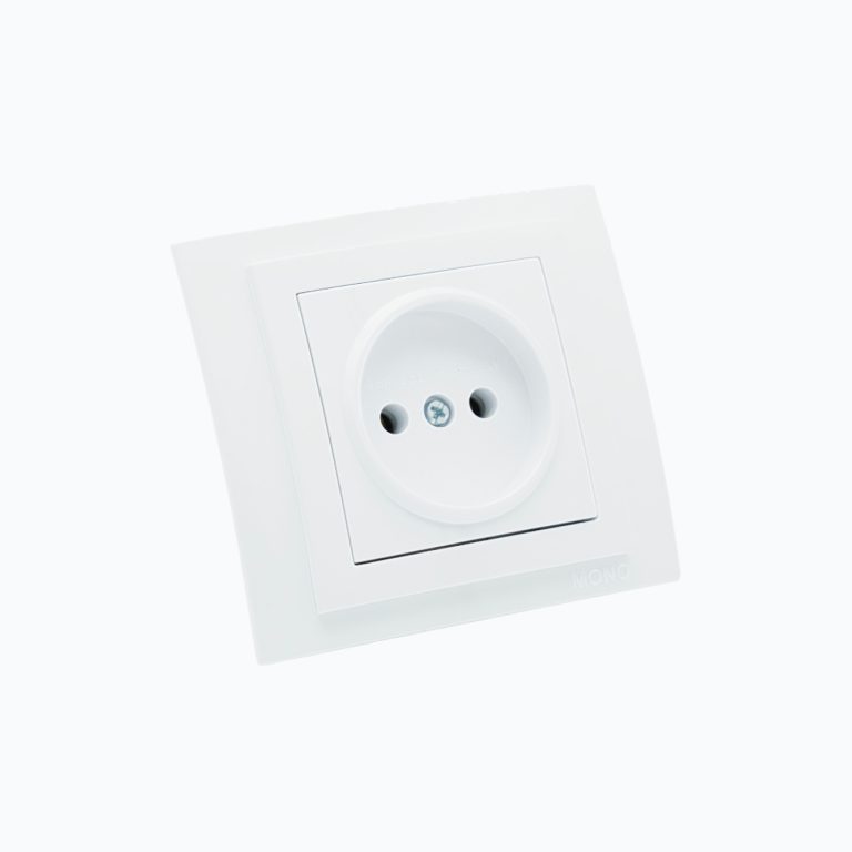 Розетка без заземления  16A, 250 V