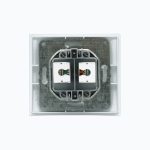 Розетка Компьютерная двойная  (2xRj45 Cat 6)