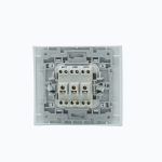 3-Gang Two-Way Switch, 10AX, 250V