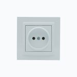 Power socket without grounding,  16A, 250 V