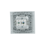 Розетка Телефонная двойная  (2xRj45 Cat 3)