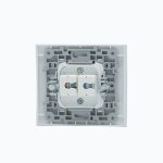 Розетка Компьютер + Телефон  (Rj45 C at 6 +Rj45 Cat 3 )