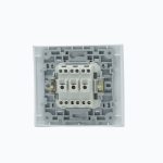 Выключатель одноклавишный  проходной с подсветкой  10AX, 250 V