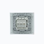 Выключатель кнопка для света с  подсветкой 10AX, 250 V
