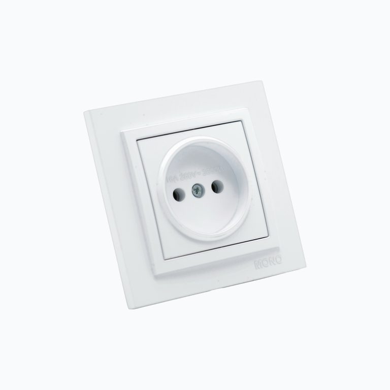 Розетка без заземления  16A, 250 V